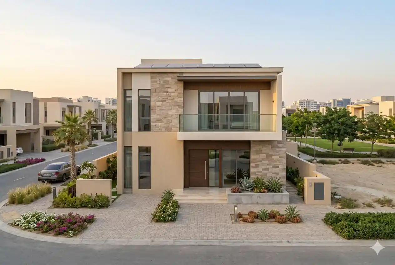 Contemporary 5 marla house design with modern architecture and functional layout