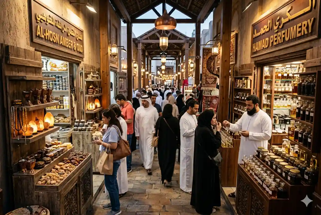 Amber Market in UAE: A Complete Guide to Shopping Experience, Culture & Nearby Trade Hubs