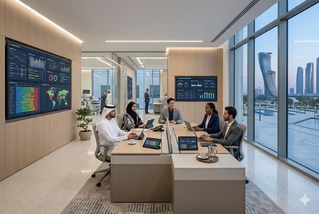 Arabian Healthcare Group LLC UAE Healthcare Management System