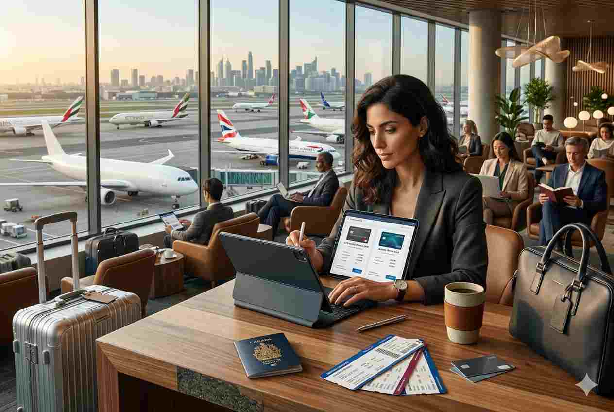 Best Travel Credit Card in UAE: A Complete Guide for Frequent Travelers