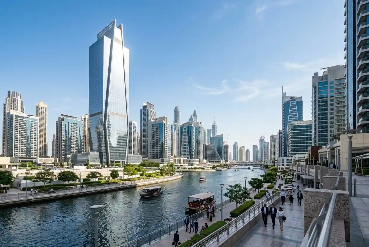 Business Bay Silver Tower: Office Spaces, Location Benefits, and Commercial Opportunities