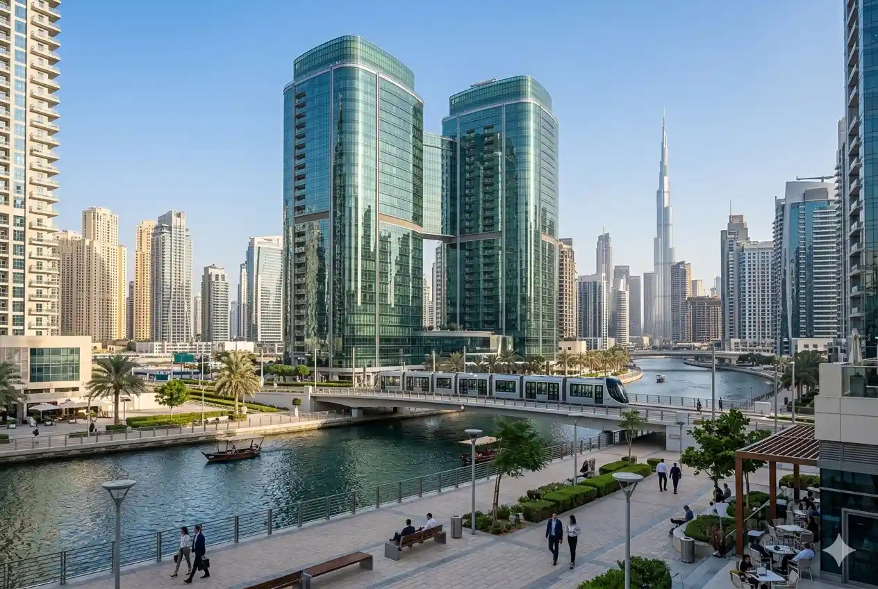 Capital Bay Towers Business Bay Dubai: A Modern Commercial Destination
