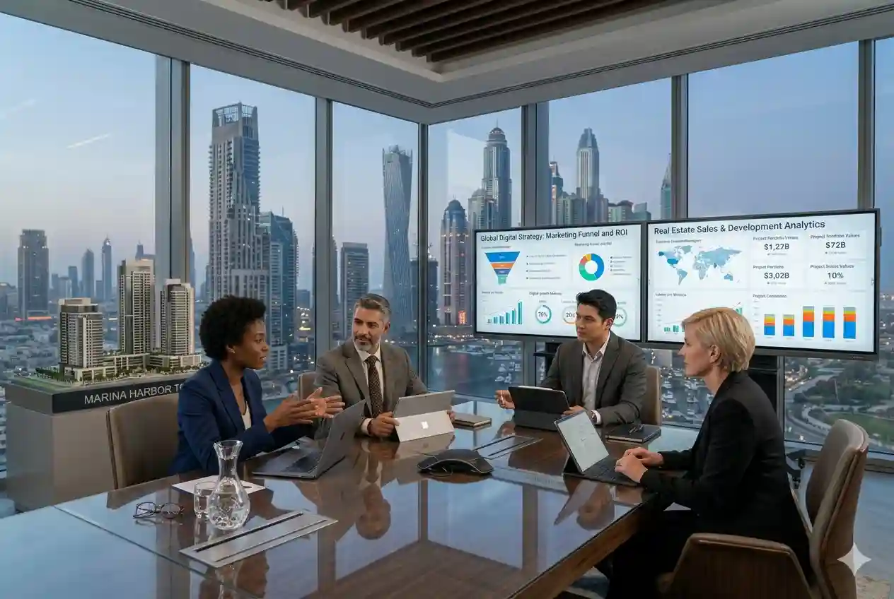 Digital Marketing Consultant in Dubai Business Strategy