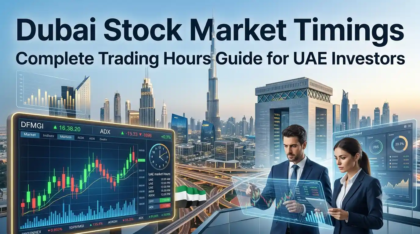 Dubai Stock Market Timings - Complete UAE Trading Hours Guide