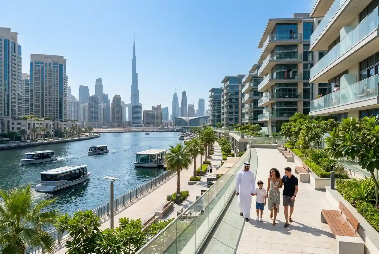 Mayfair Residency apartment building in Business Bay Dubai