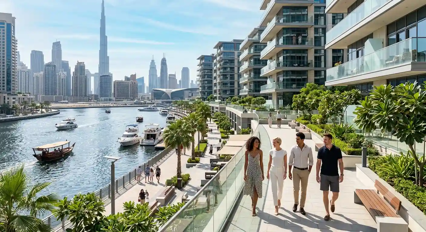 Mayfair Residency residential tower in Business Bay Dubai