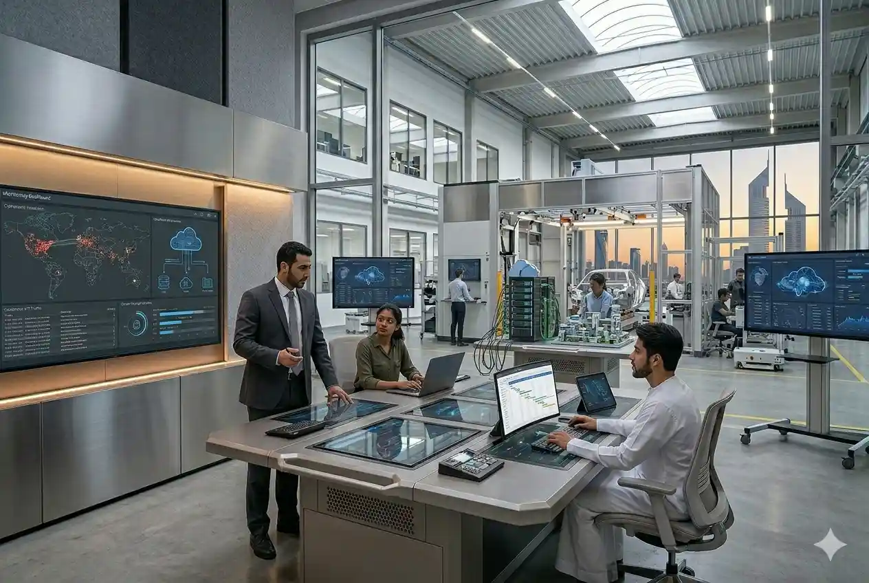 Technology professionals managing enterprise IT solutions and digital transformation projects