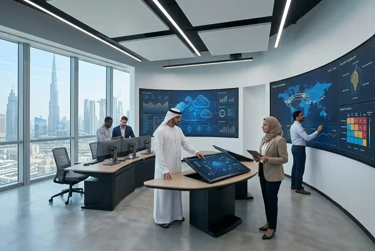 Technology professionals managing cloud infrastructure and enterprise IT systems in the UAE