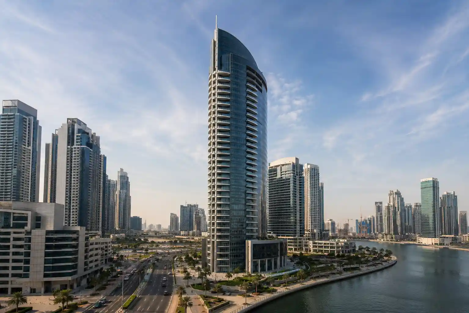 Opal Tower commercial offices in Business Bay Dubai