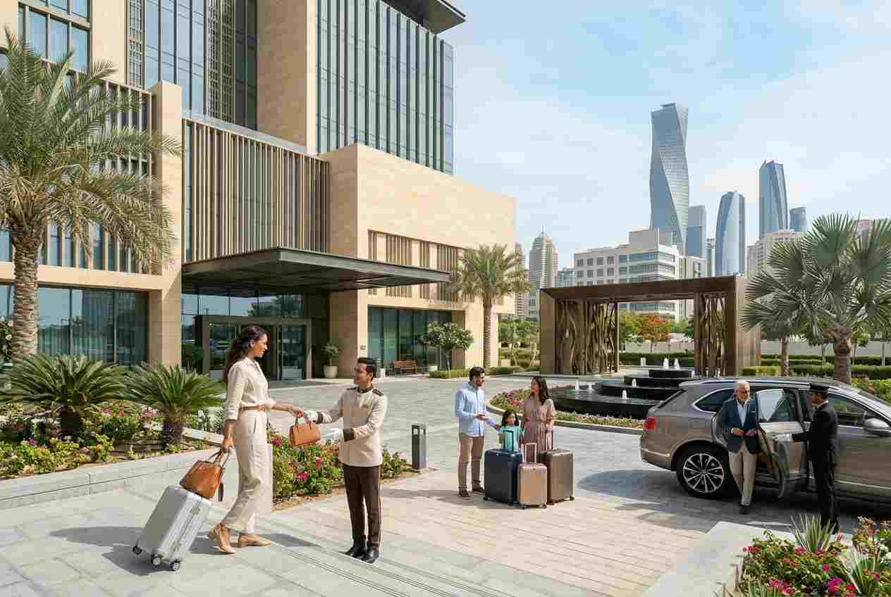 Modern Rove Healthcare City hotel located in Dubai Healthcare City