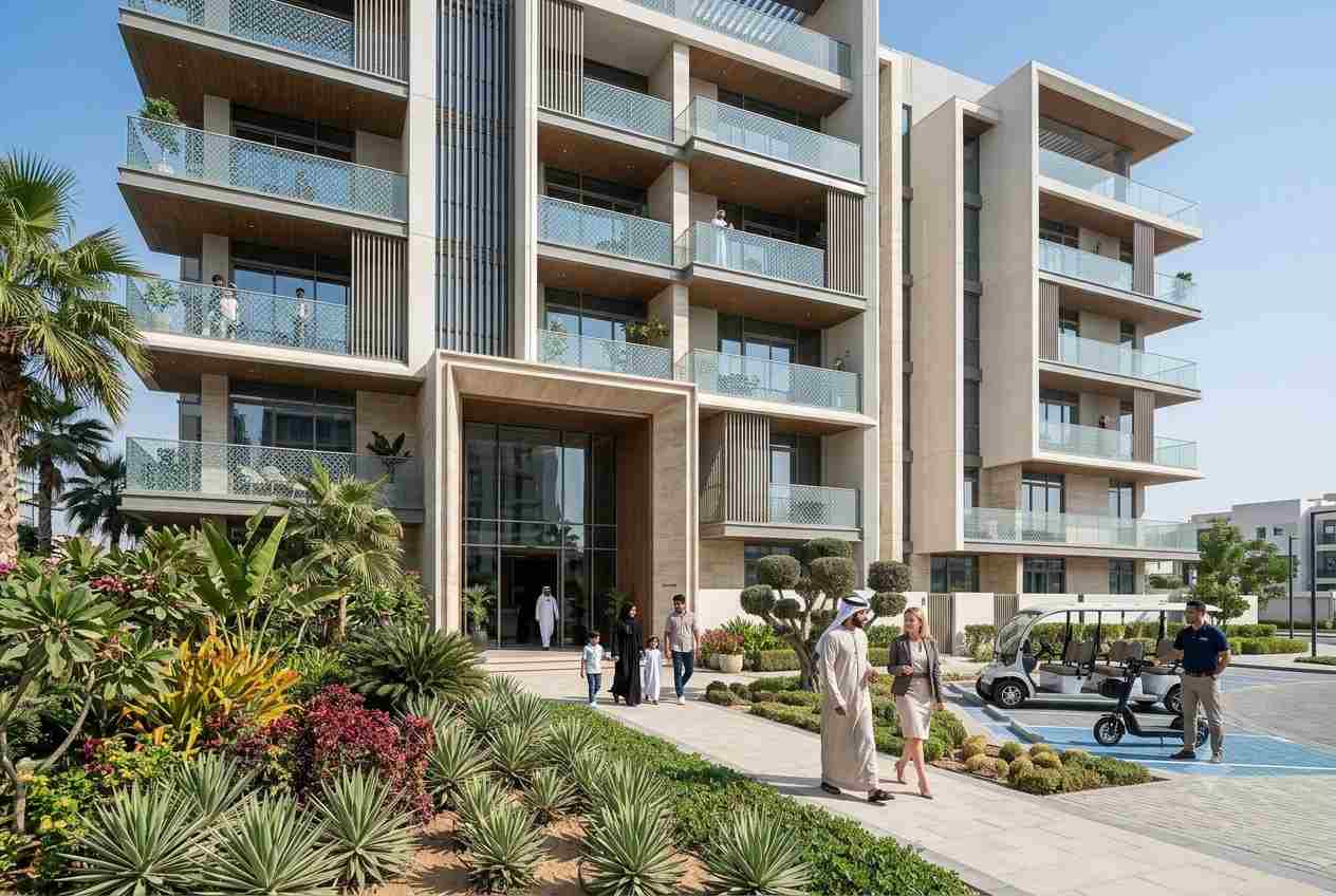 Modern residential property managed by SBK Real Estate in Sharjah.