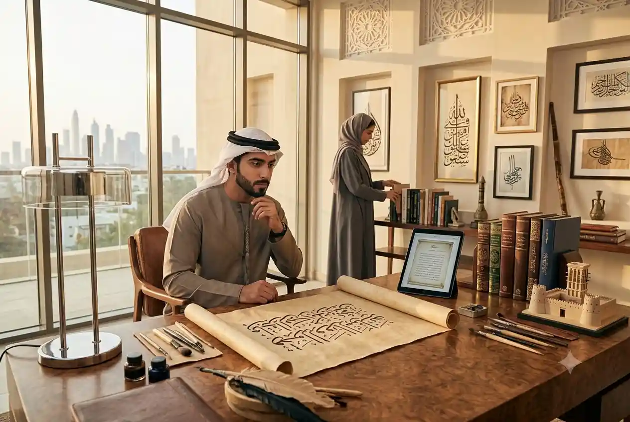 Arabic language and cultural representation of beauty and communication
