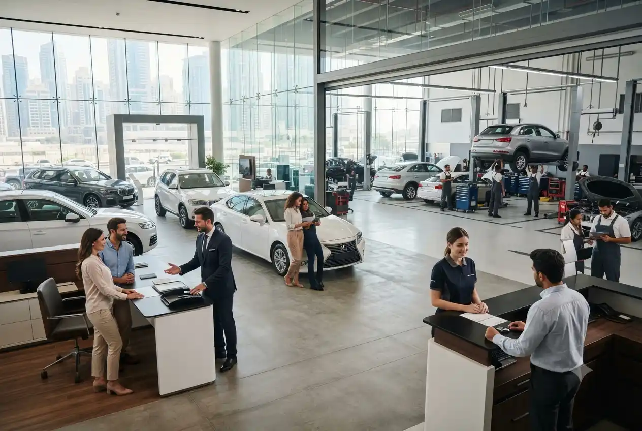Automobile Career Opportunities in Dubai