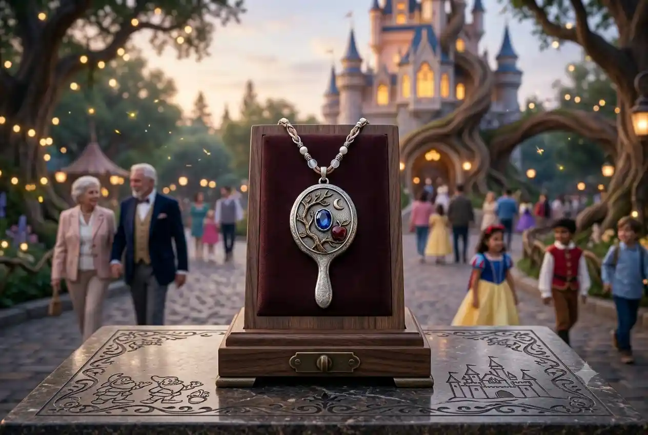 Themed wearable collectible accessory inspired by a classic fairy tale