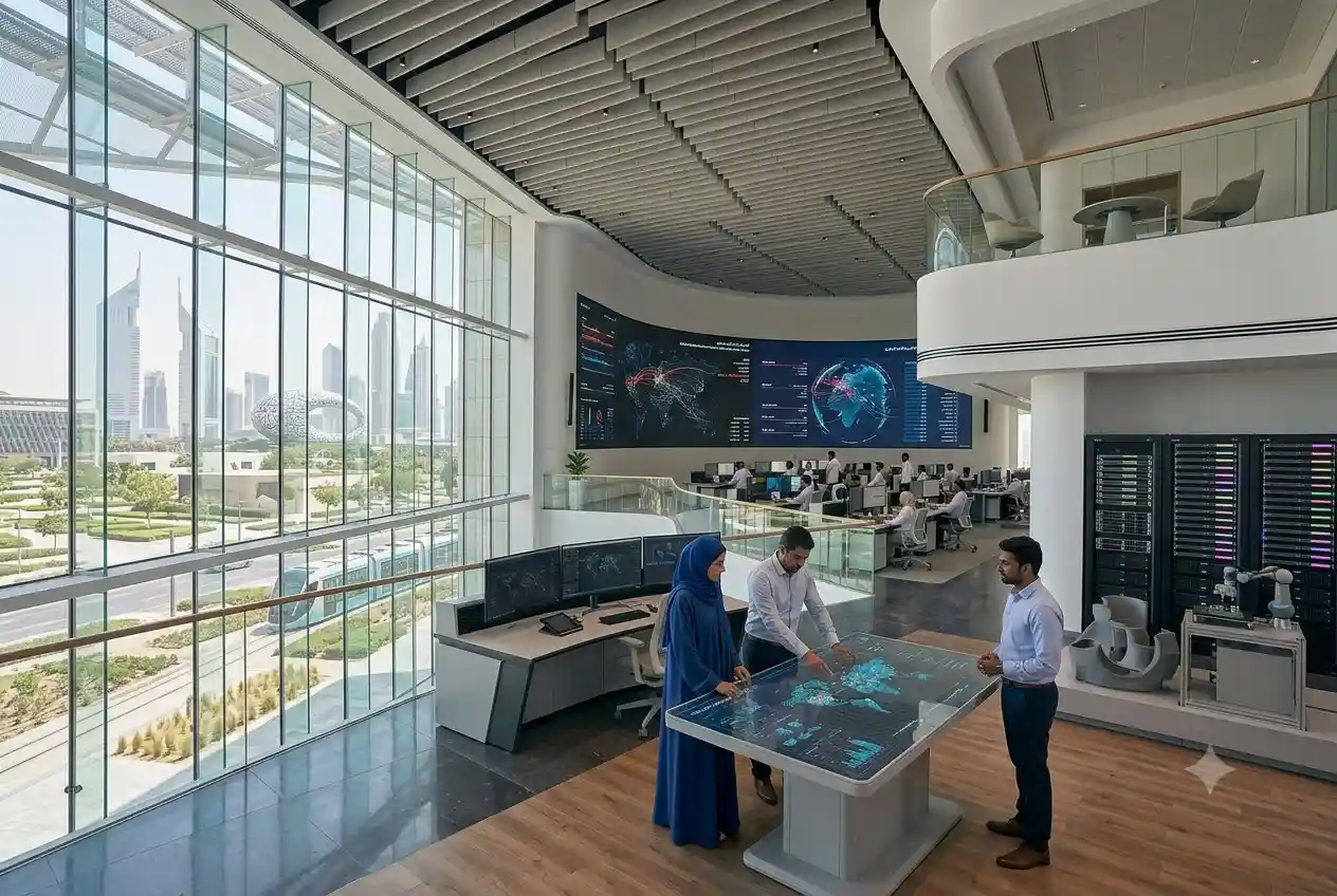 Technology professionals managing digital infrastructure and enterprise technology systems in the UAE