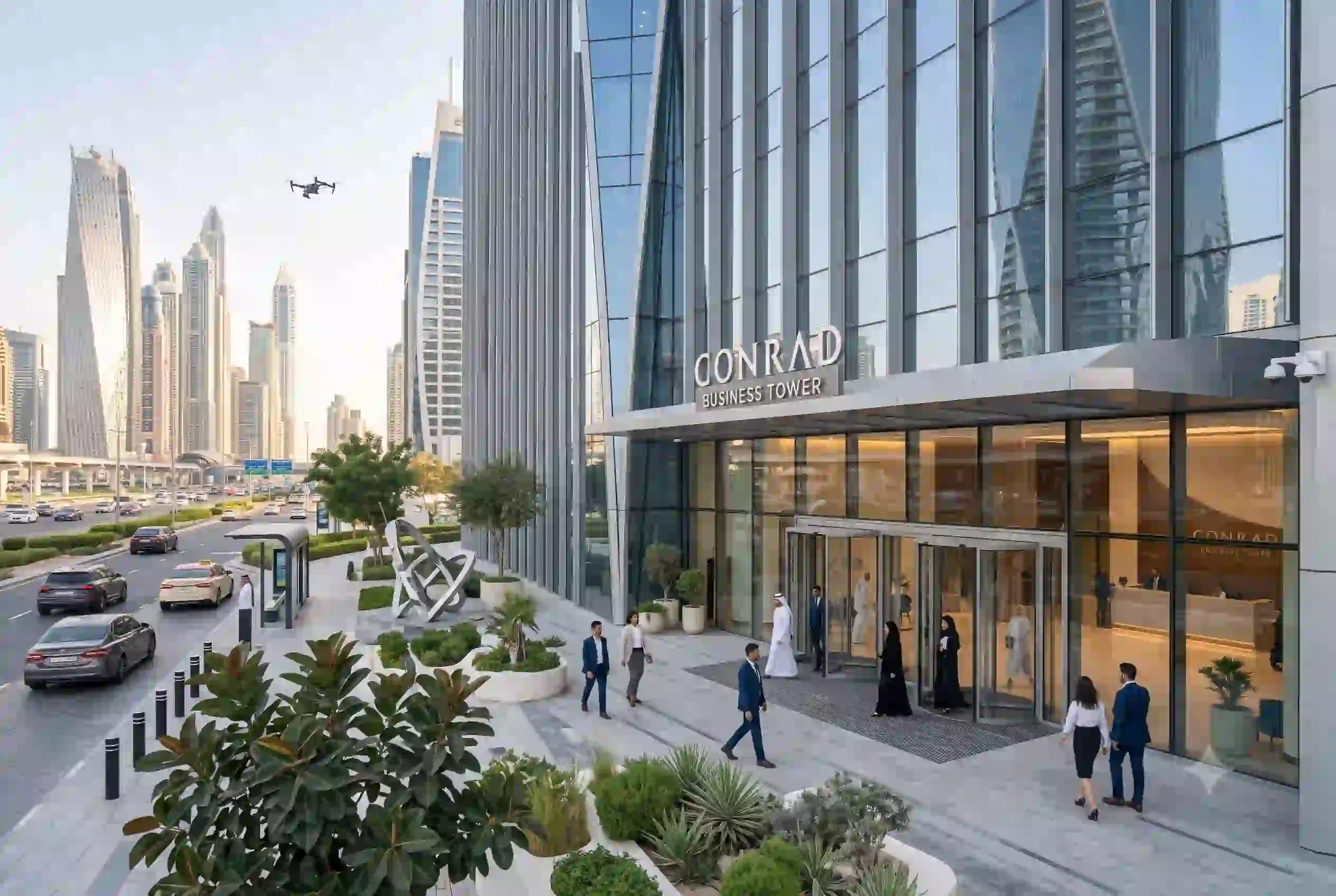 Conrad Business Tower Dubai: A Guide to One of Dubai’s Prime Commercial Addresses