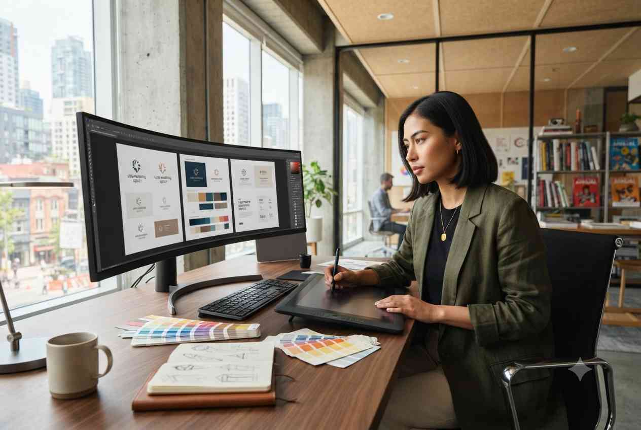 Digital Marketing Logo: How to Create a Professional Brand Identity