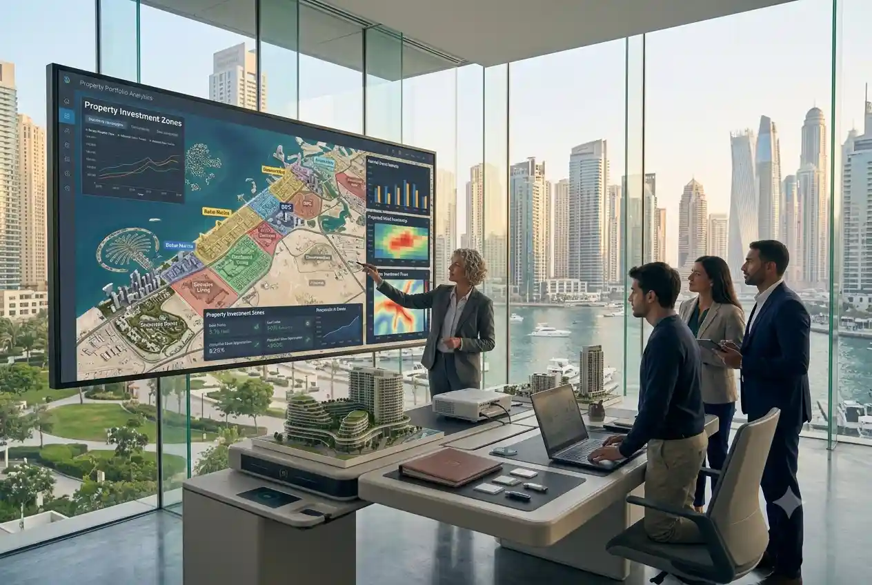 Dubai Real Estate Map: A Guide to Property Locations and Investment Areas