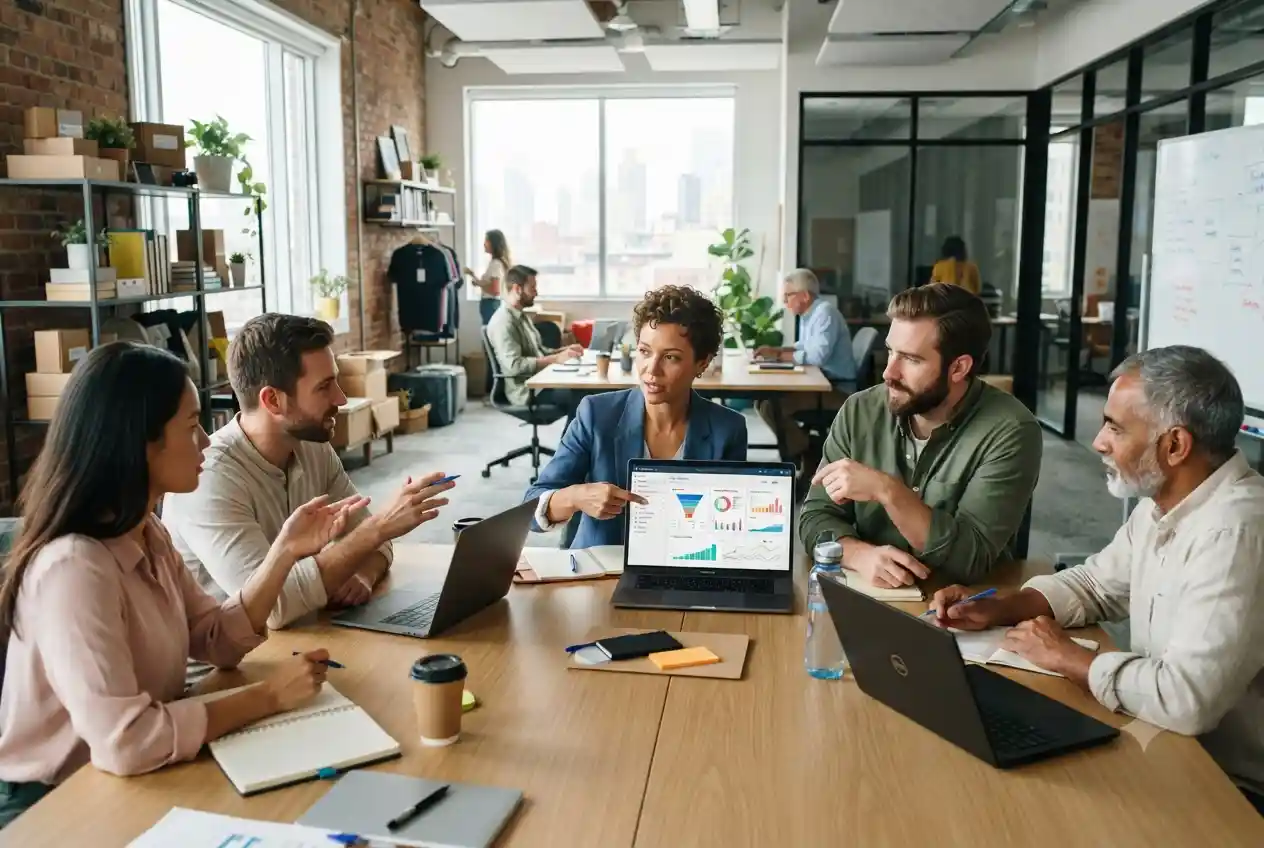 ecommerce digital marketing agency analysing online store performance