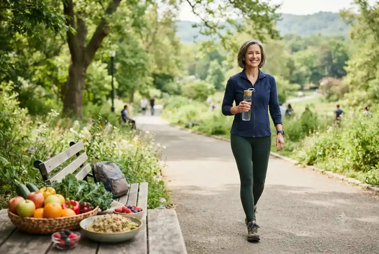 Healthy lifestyle choices supporting prevention of common lifestyle diseases