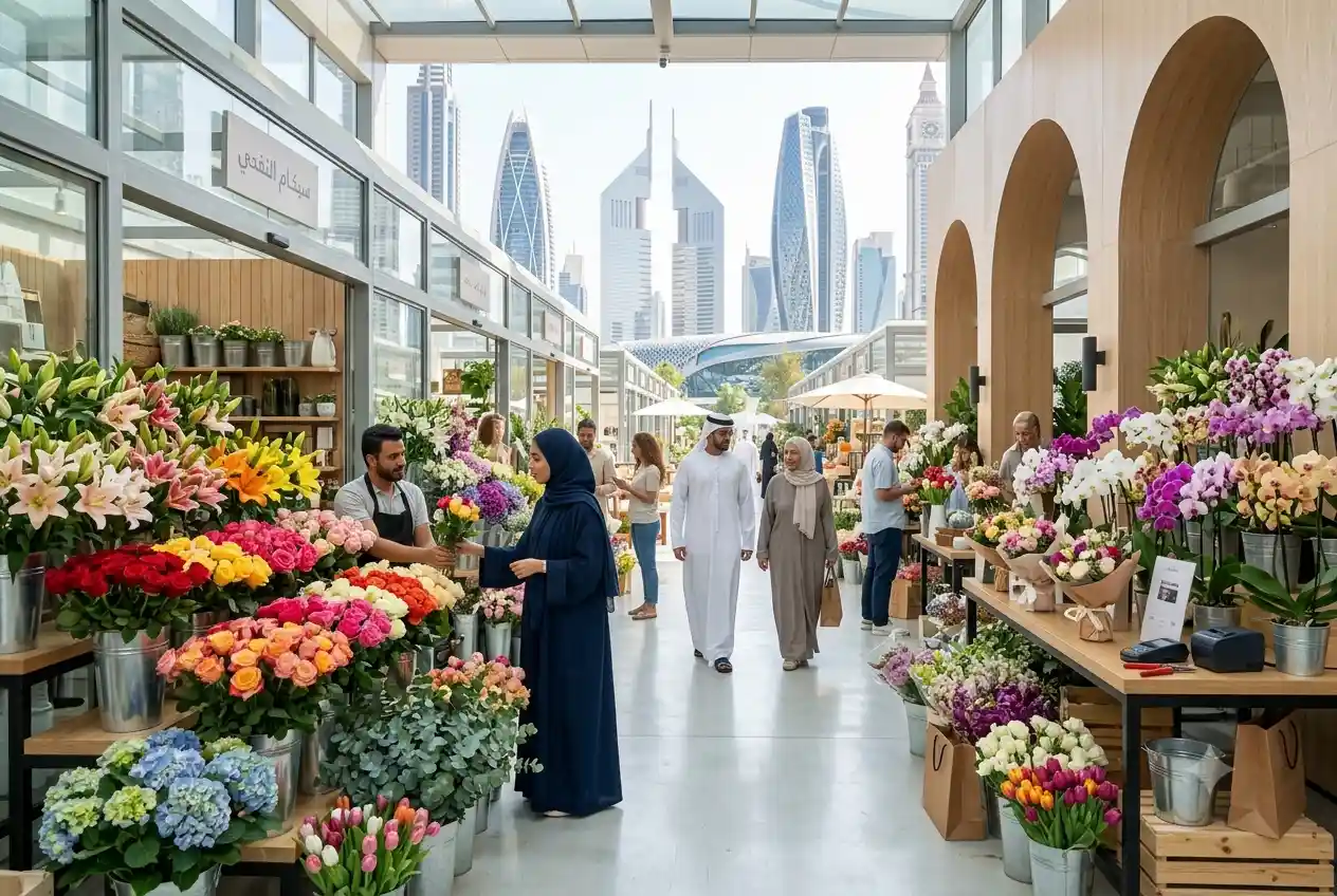 Flower Market Near Me in UAE: Where to Find Fresh Flowers and Floral Deals