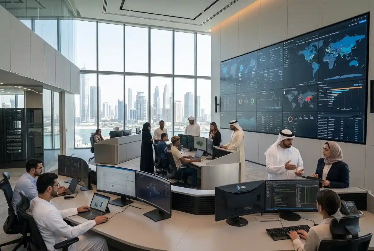 IT professionals managing enterprise technology infrastructure and digital services in the UAE
