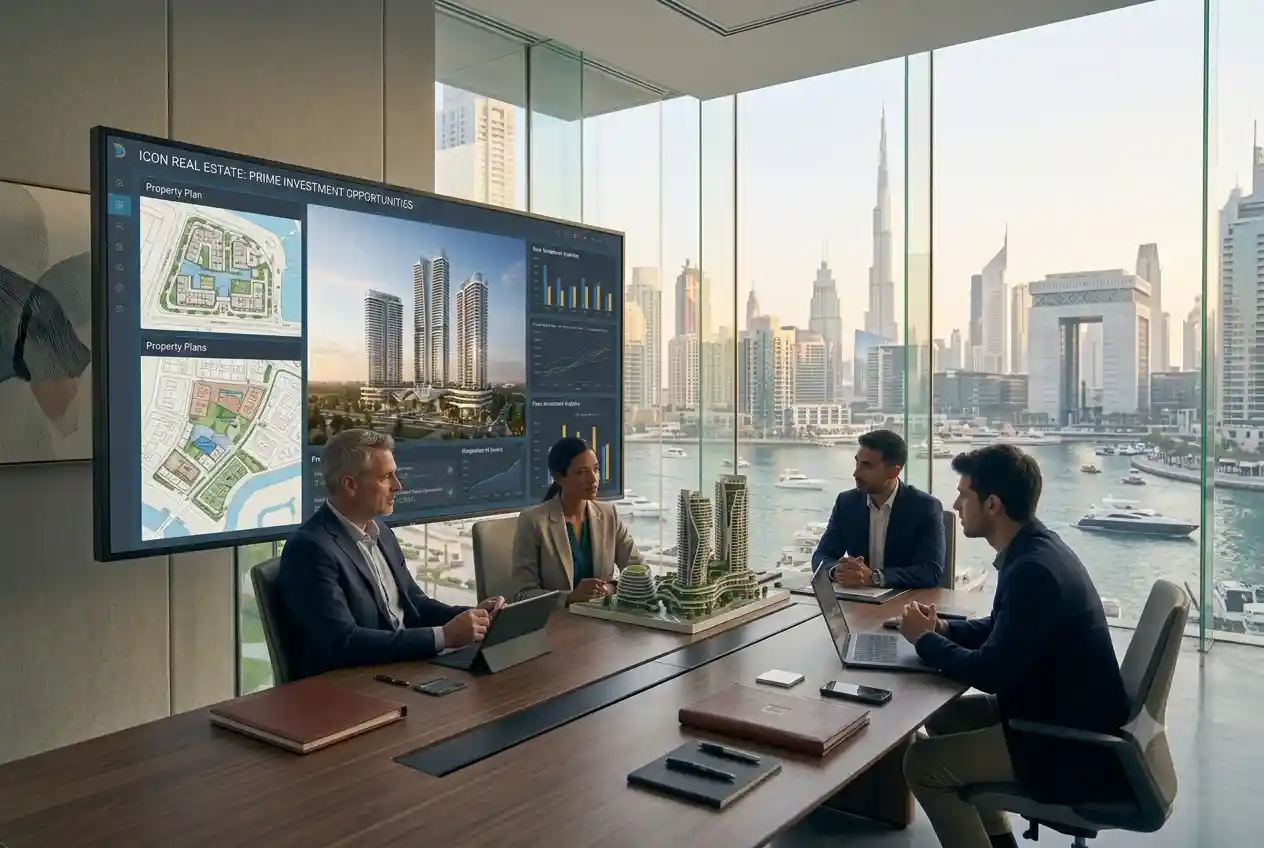Icon Real Estate: Property Services, Investment Opportunities, and UAE Market Insights