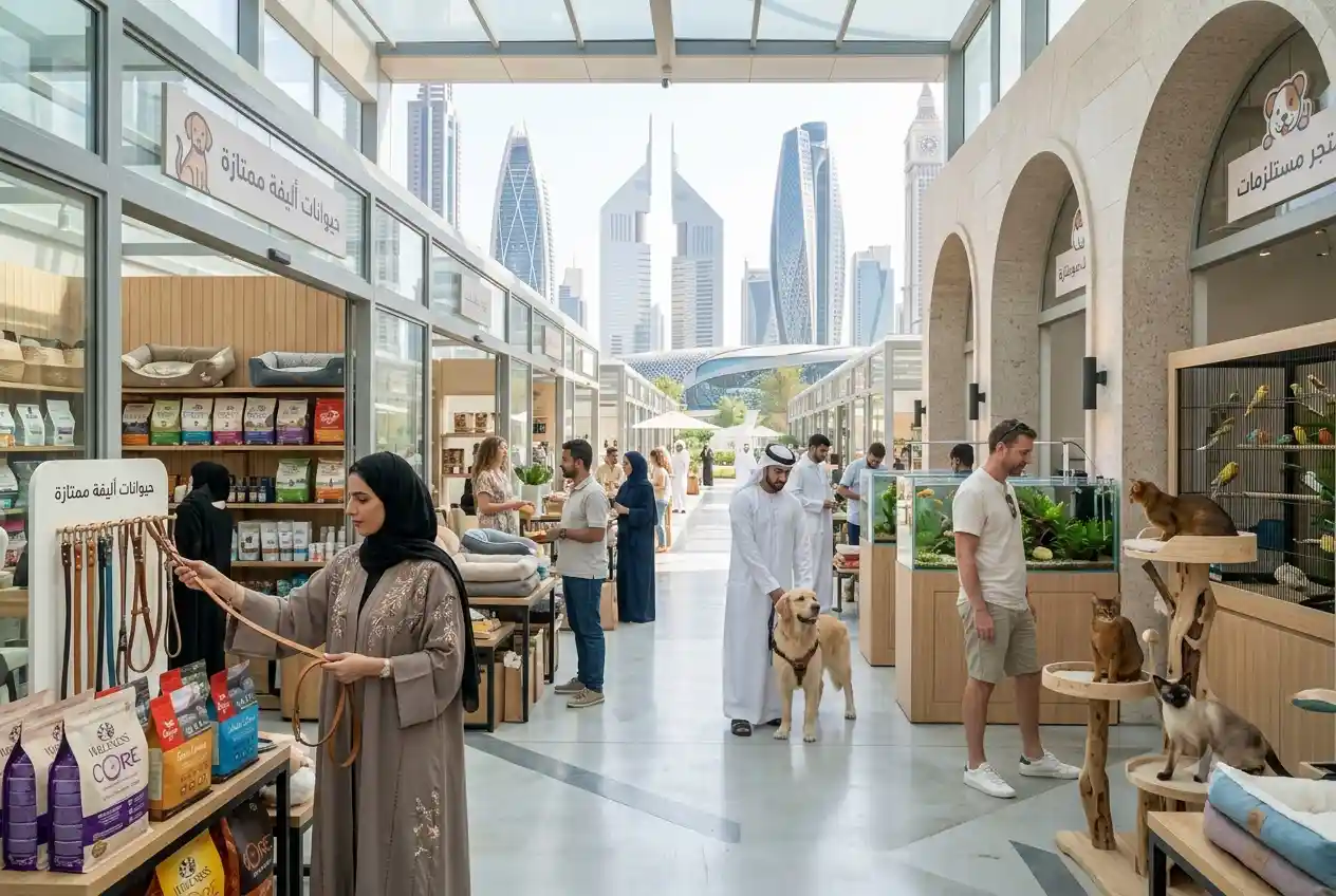 Pet Market Near Me in UAE: Where to Find Pets, Supplies, and Accessories
