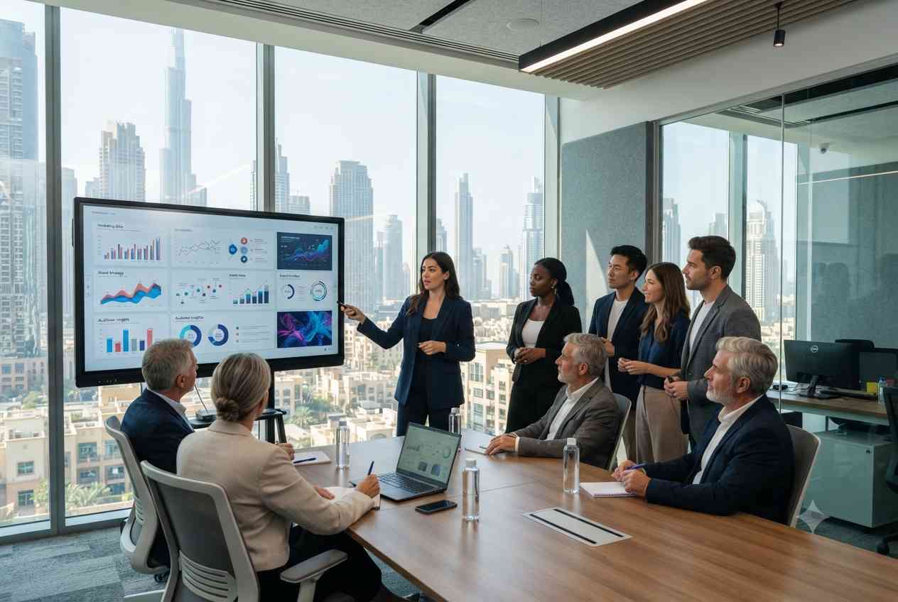 Pitch Deck for Digital Marketing Agency: Win Clients in UAE