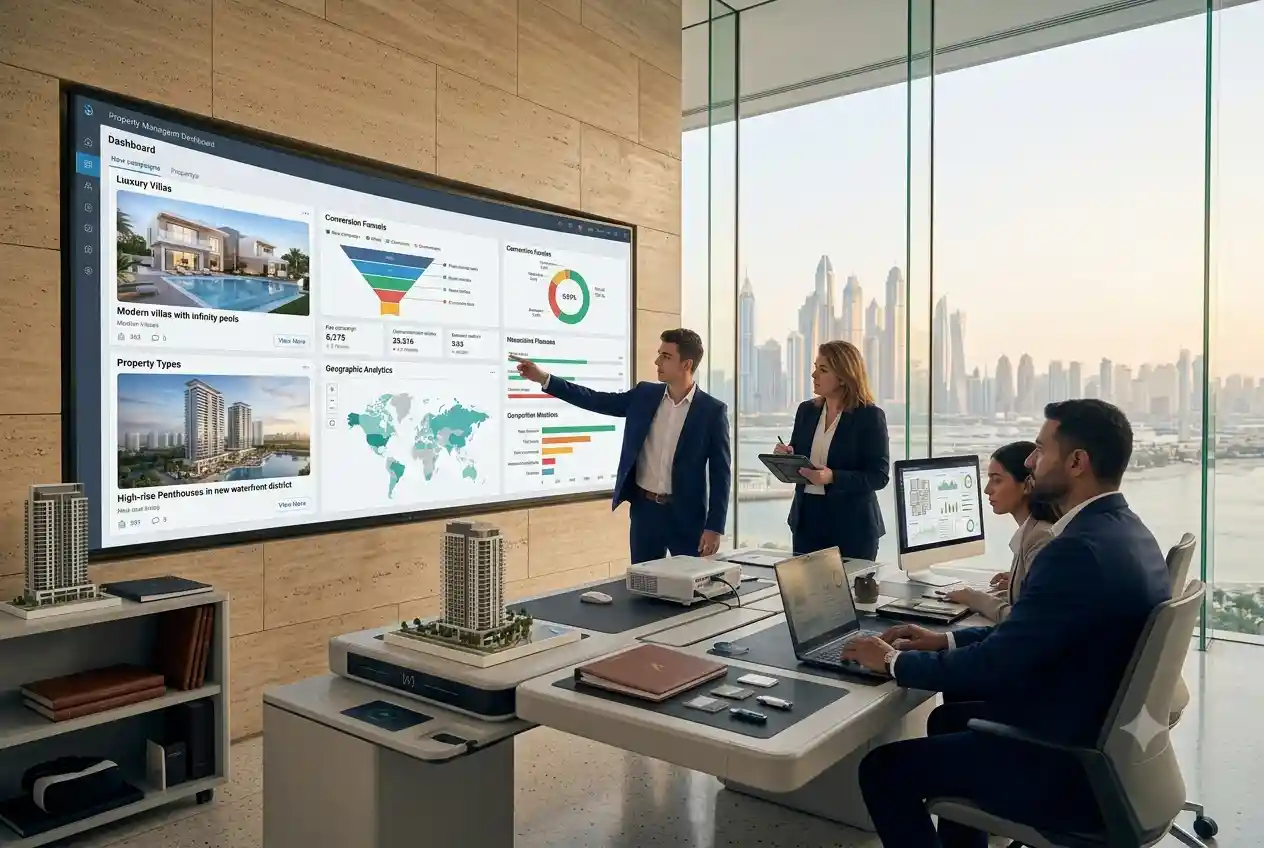 Real Estate Digital Marketing: A Complete Guide for UAE Property Businesses