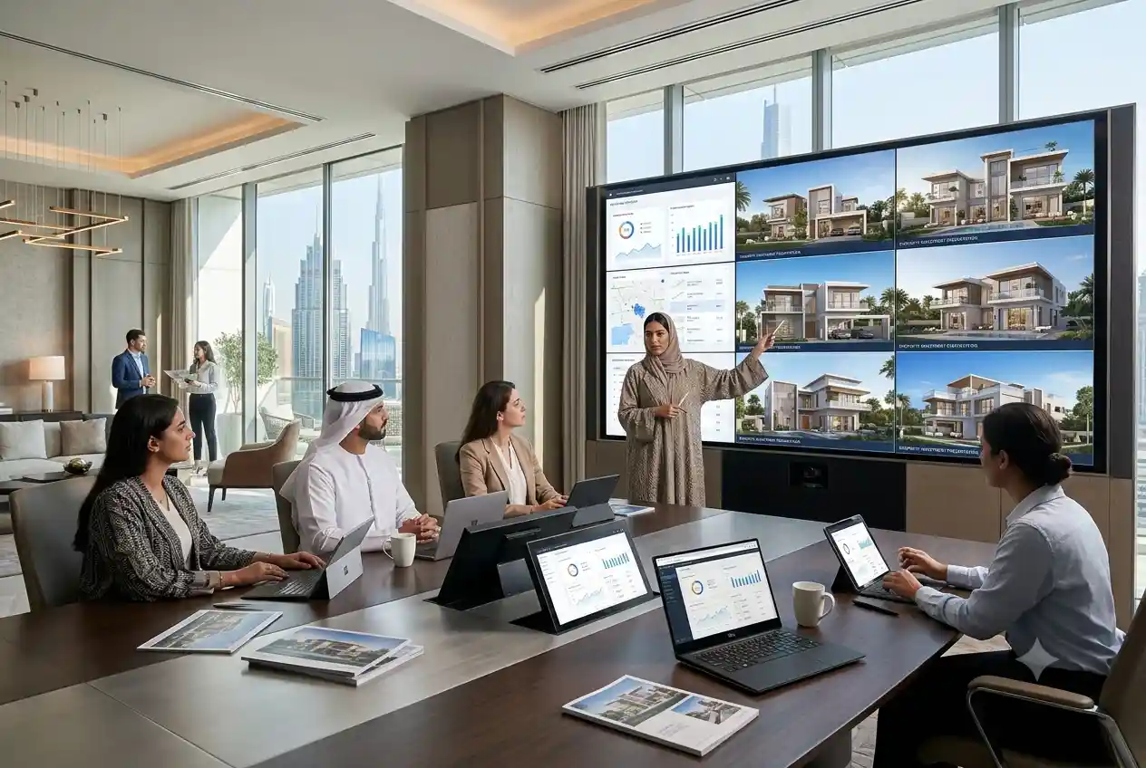 Real Estate Digital Marketing in UAE: Strategies to Generate More Property Leads