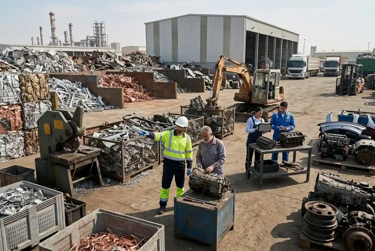 Sharjah Scrap Market Guide: What to Buy, Sell, and Expect