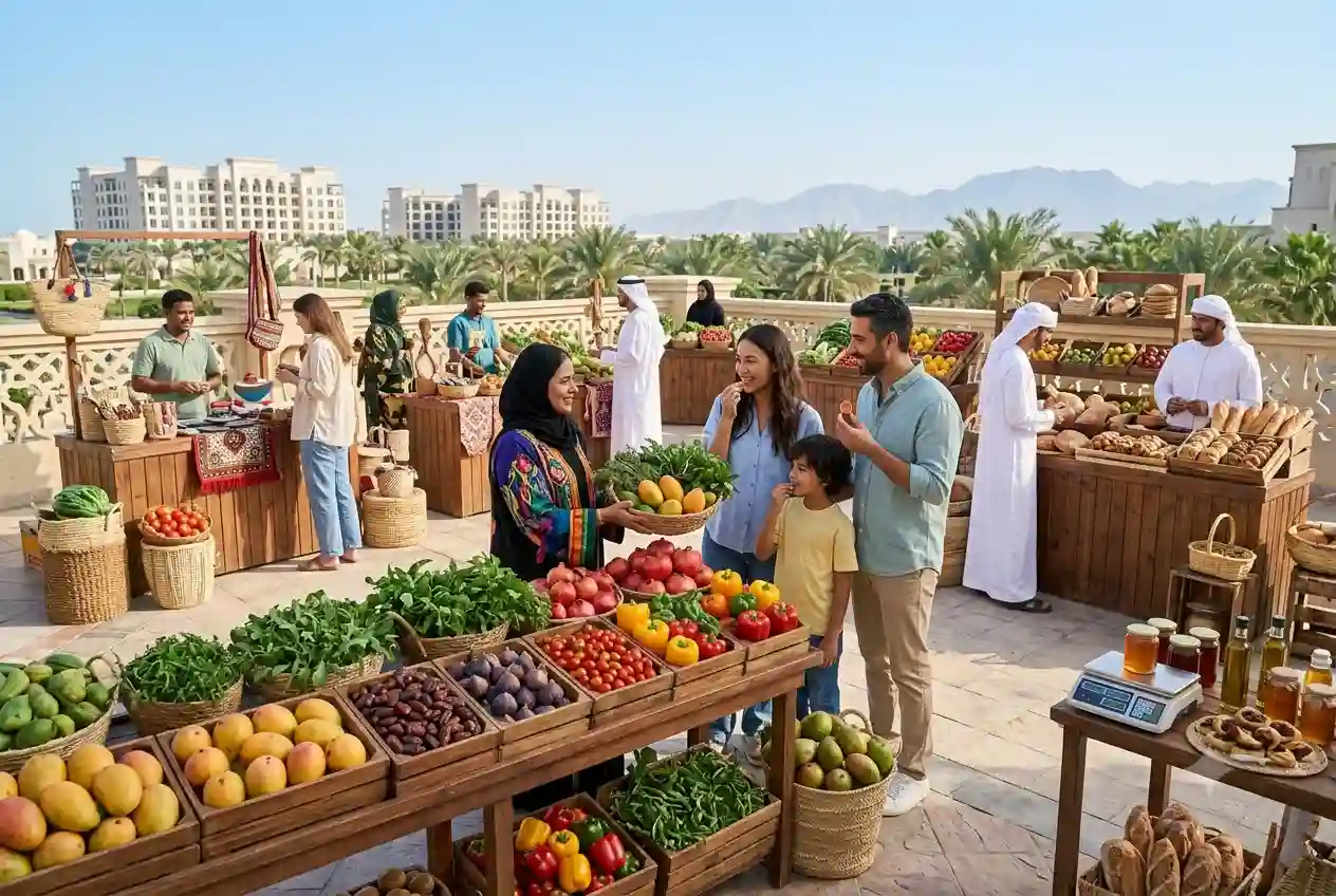 The Farmers Market on the Terrace: A Guide for UAE Visitors