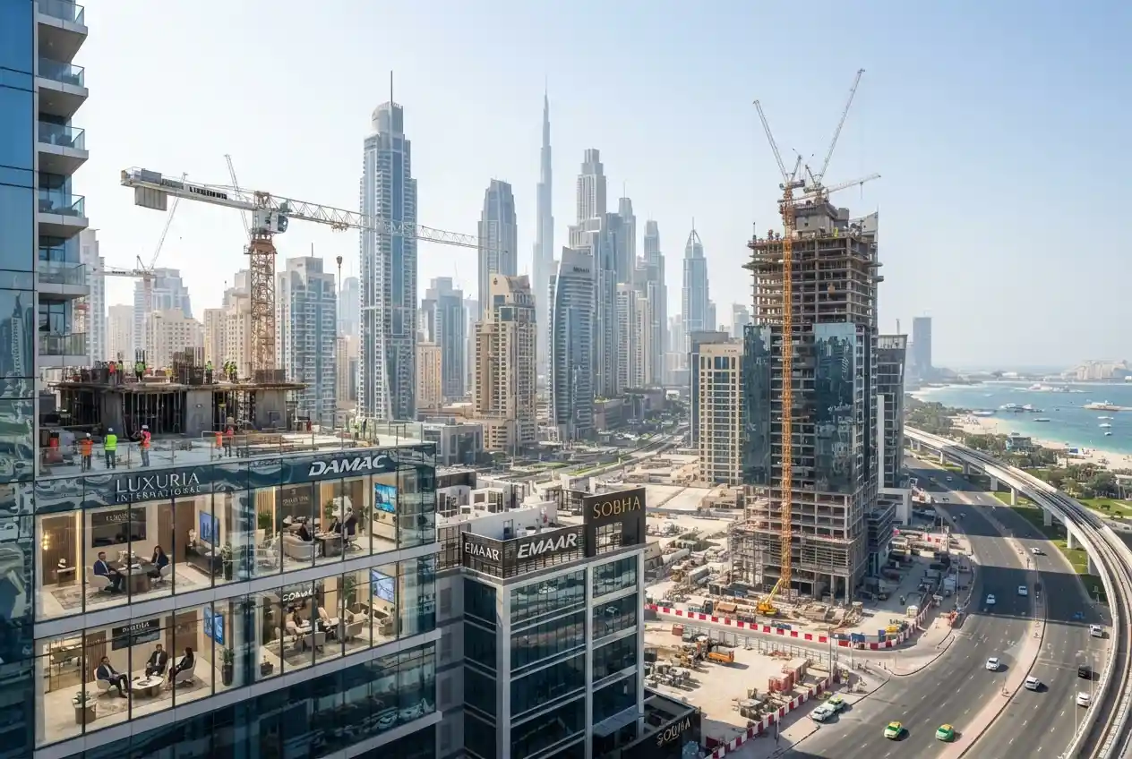 Top 50 Real Estate Companies in Dubai: Leading Agencies & Developers