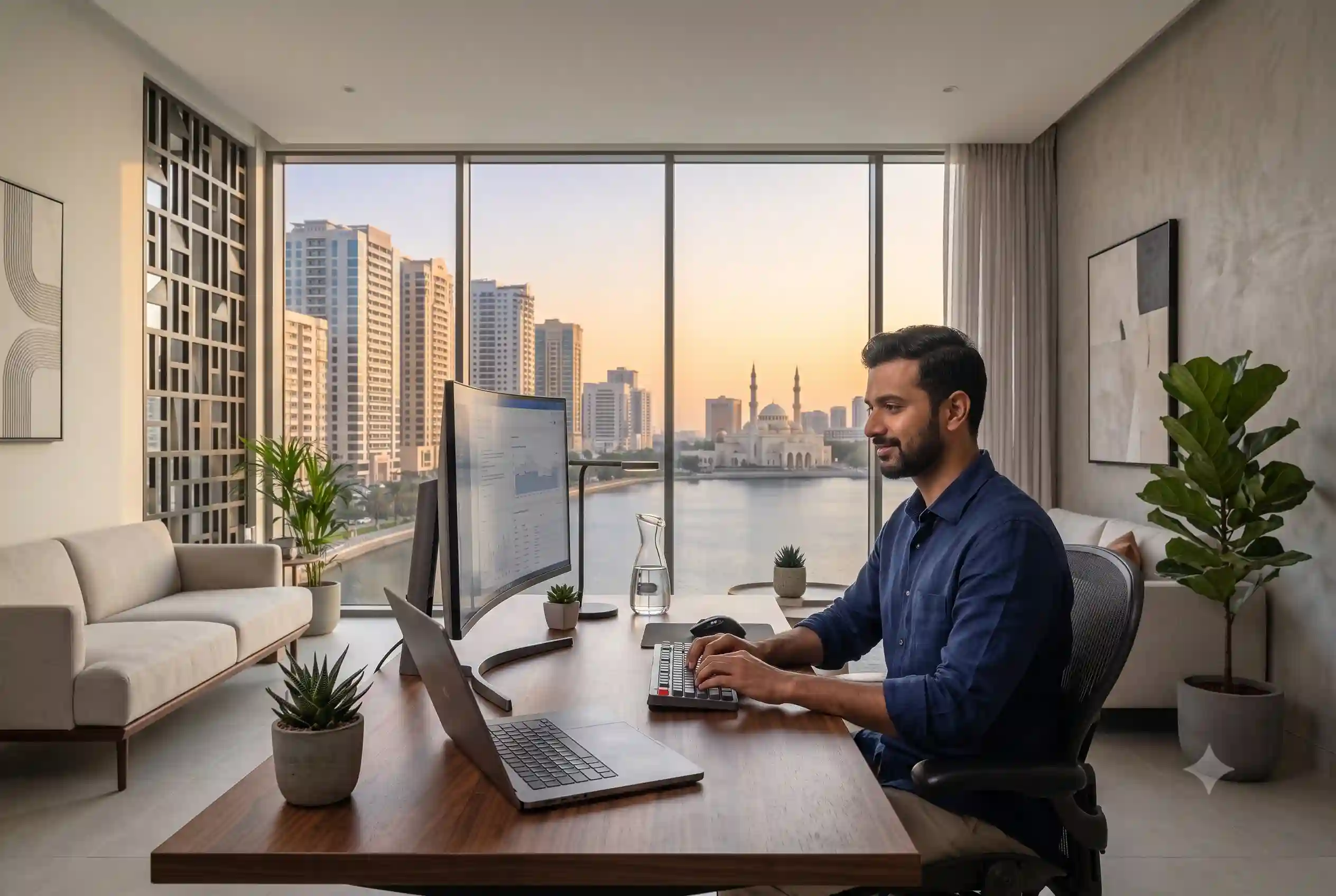 Work From Home Jobs in Sharjah: Opportunities, Skills, and How to Get Started