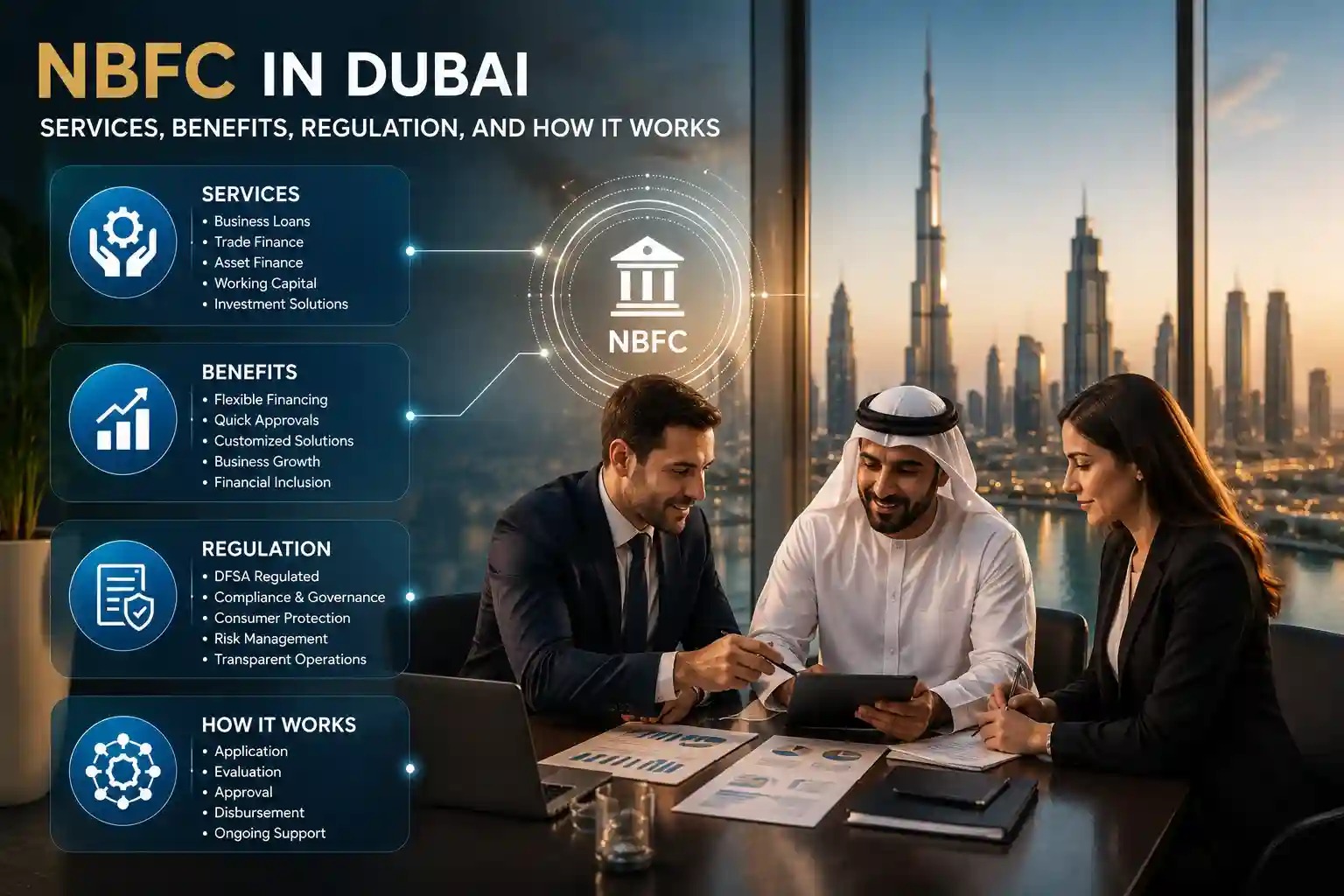 NBFC in Dubai: Services, Benefits, Regulation, and How It Works